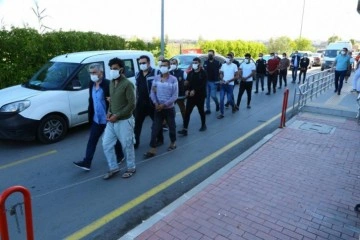 Adana'da 4 göçmen kaçakçısı tutuklandı