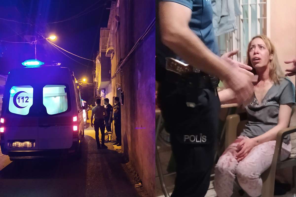 Adana'da iki kadın arasında bıçaklı kavga: 1 yaralı
