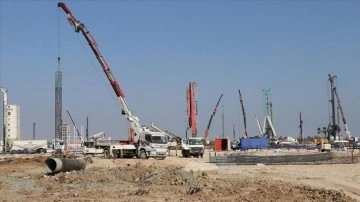 Adana'da milyar dolarlık ihracat hedefleyen petrokimya tesisi 2023'te devreye giriyor