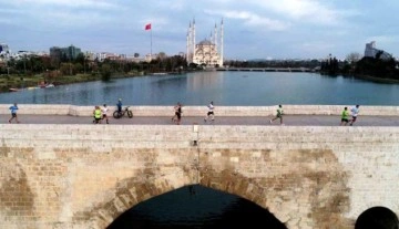 Adana'da tarihin içinde maraton koşusu