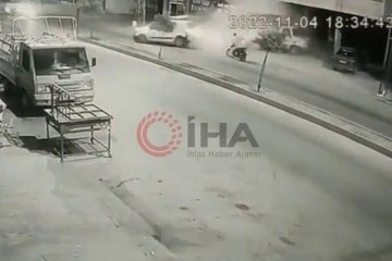 Adana’da trafik kazasından inanılmaz kurtuluş