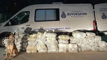 Adana'da uyuşturucu operasyonu: Durdurulan İBB cenaze aracından uyuşturucu çıktı!
