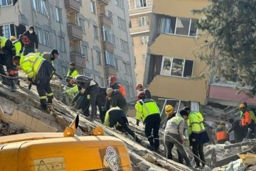 Adanalı depremzede madenciler Hatay'daki mücadeleyi anlattı