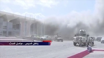 Aden Havalimanı girişinde düzenlenen bombalı saldırıda ölü sayısı 12'ye yükseldi