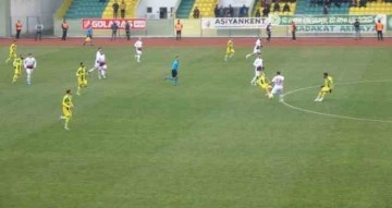Adıyaman FK Zonguldak Kömür Spor A.Ş: 1- 0