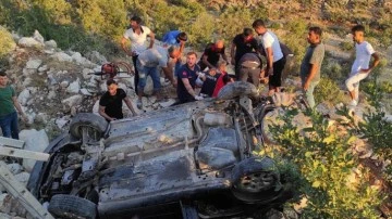 Adıyaman-Gaziantep karayolunda trafik kazası: 2 ölü, 6 yaralı