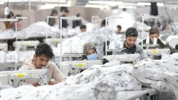 Adıyaman Kahta Organize Sanayi B&ouml;lgesi &uuml;retime devam ediyor