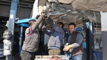 Adıyaman Sanayi Sitesi'nde kepenkler a&ccedil;ıldı