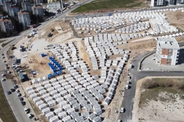 Adıyaman’da 29 bin çadır kuruldu