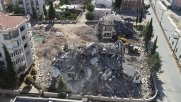 Adıyaman'da ağır hasarlı binaların yüzde 36'sı yıkıldı