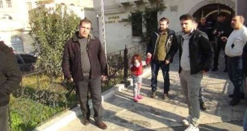 Adıyaman’da bir çocuğu kaçıran zanlı polis merkezine götürüldü
