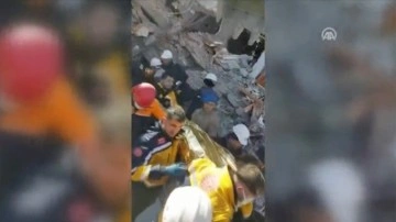 Adıyaman'da enkaz altında kalan 35 yaşındaki kişi 177 saat sonra kurtarıldı