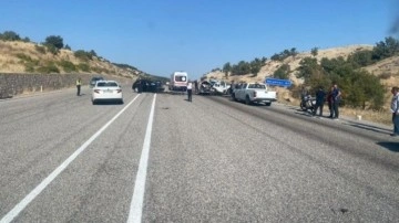 Adıyaman'da feci kaza: 4 vatandaş öldü, 2 yaralı