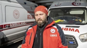 Adıyaman'da hastane ekibinin canlı umudu ambulans sireni oldu