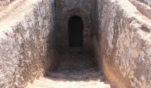 Adıyaman'da Roma dönemine ait 60 aile mezarlığı bulundu