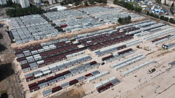 Adıyaman'daki konteyner kentlere 24 bin depremzede yerleştirildi