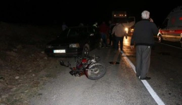 Adıyaman'daki trafik kazasında 1 kişi öldü, 1 kişi yaralandı