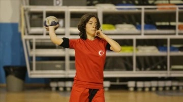 Adıyamanlı depremzede sporcu, hentbola Şanlıurfa'da devam edecek