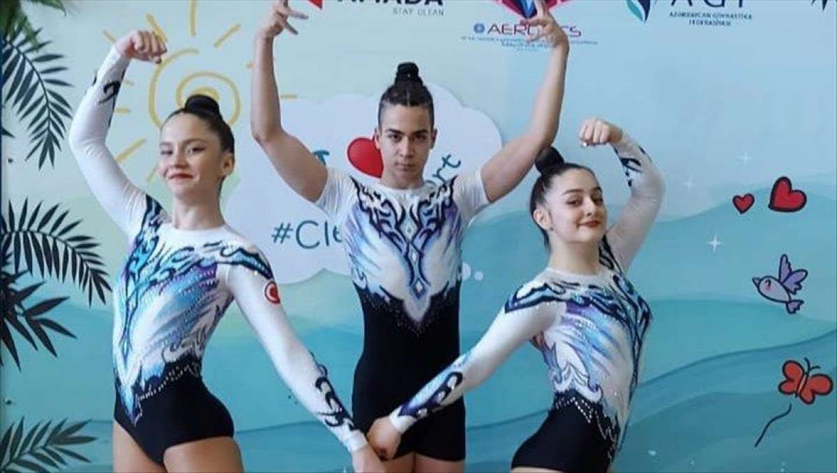 Aerobik Cimnastik Dünya Yaş Grupları Şampiyonası'nda milli sporcular, 5 final hakkı kazandı