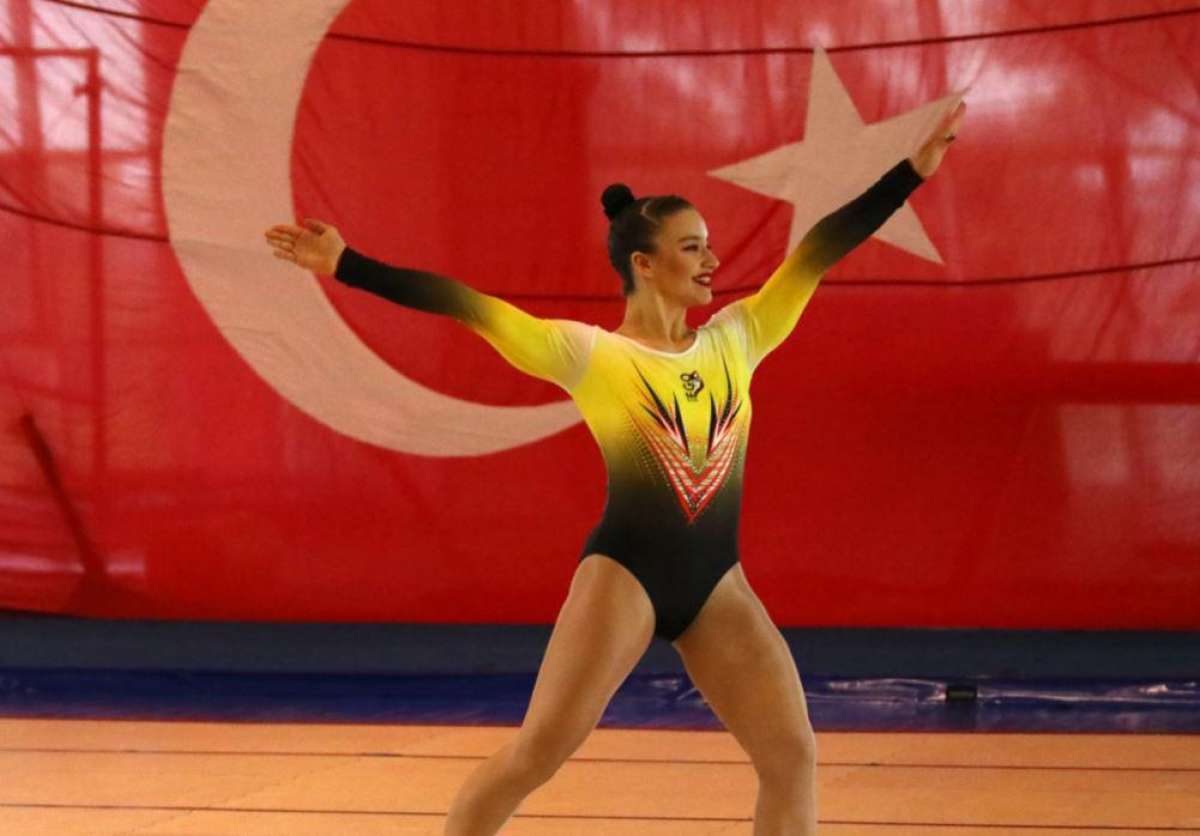 Aerobik Cimnastik Türkiye Şampiyonası, Manisa'da sona erdi