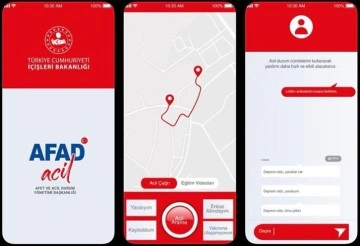 AFAD Acil uygulaması İstanbul deprem tatbikatı için hazır
