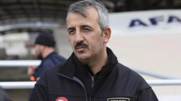 AFAD Başkanı Sezer Edirne Valiliği'ne atandı