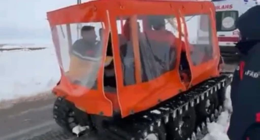 AFAD&rsquo;dan Hayat Kurtaran M&uuml;dahale