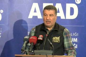 AFAD Deprem ve Risk Azaltma Genel Müdürü Tatar: 'Hatay'da 116 artçı deprem oldu'