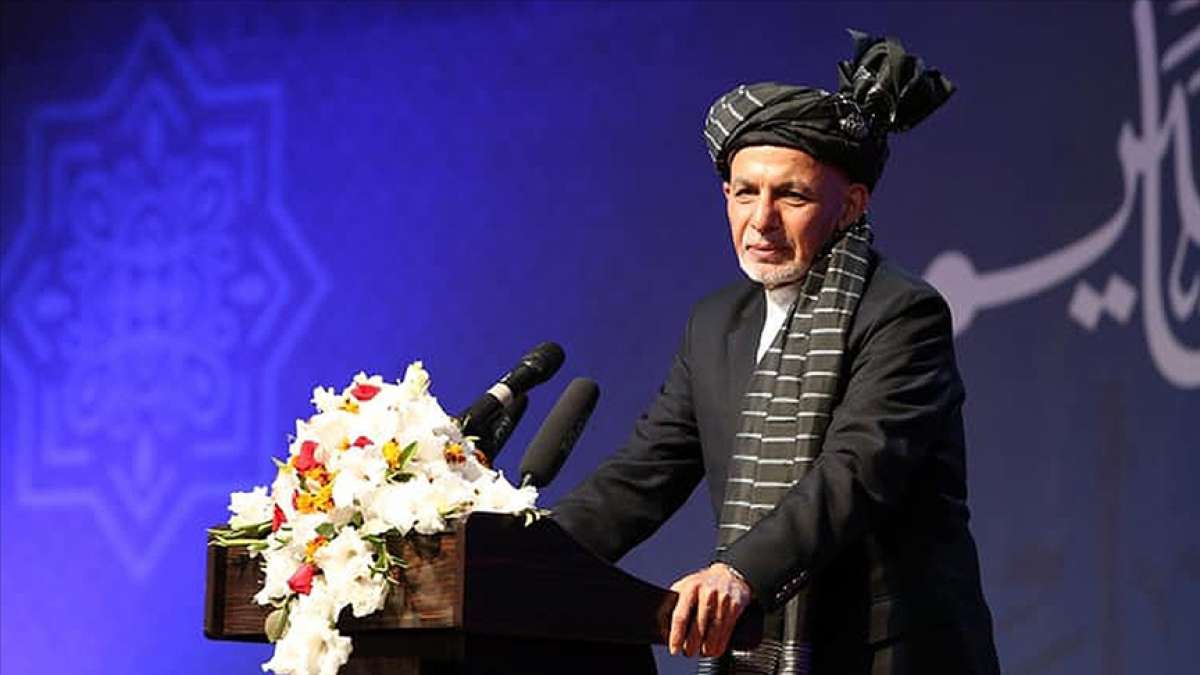 Afganistan Cumhurbaşkanı Gani: Uluslararası toplum Afgan halkını 40 yıldır barıştan mahrum bıraktı
