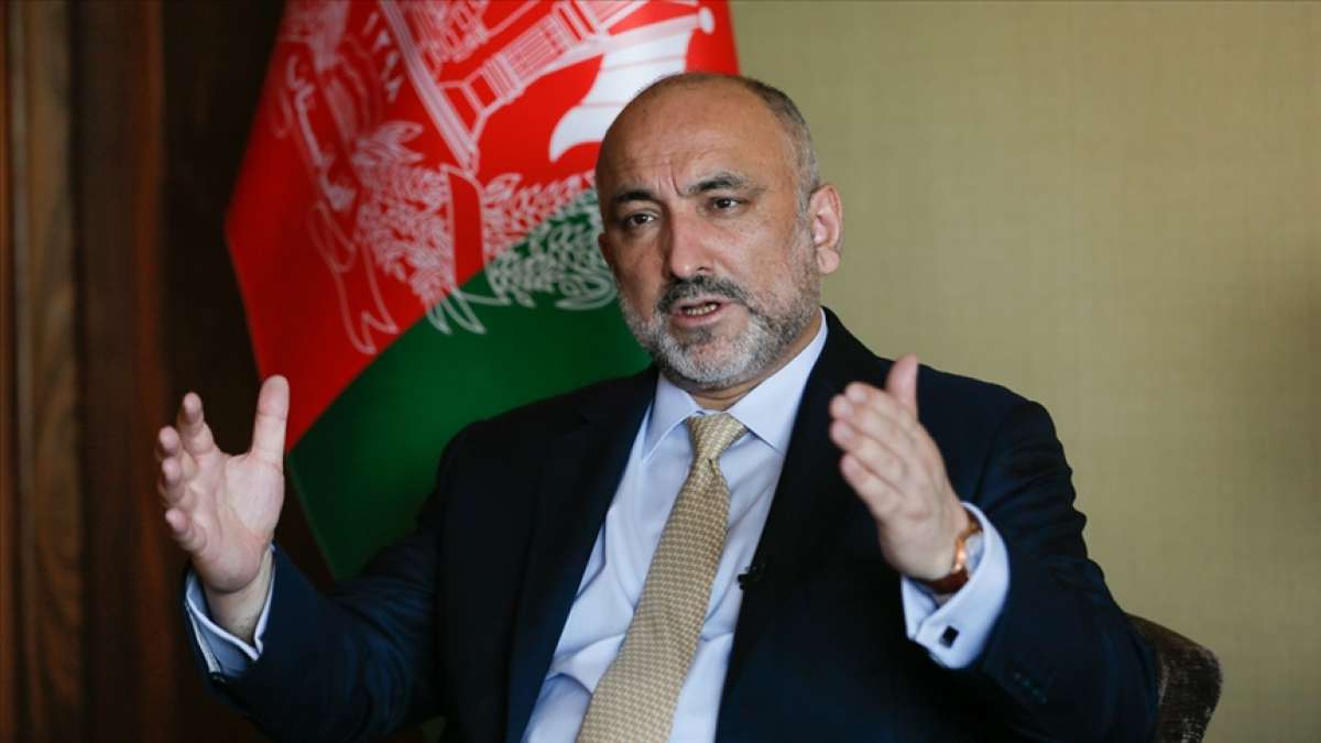 Afganistan Dışişleri Bakanı Atmar: Taliban, yabancı güçlerin çekilmesiyle saldırılarını artırdı