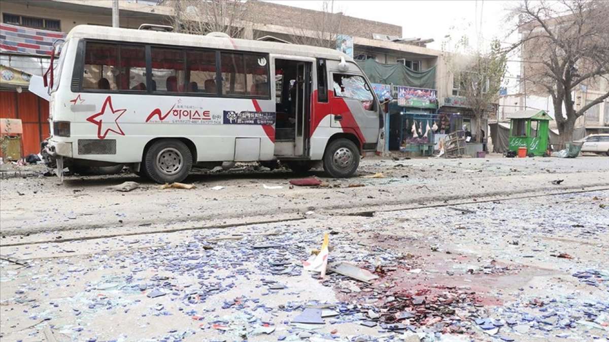 Afganistan'da bombalı saldırılar: 8 ölü, 4 yaralı