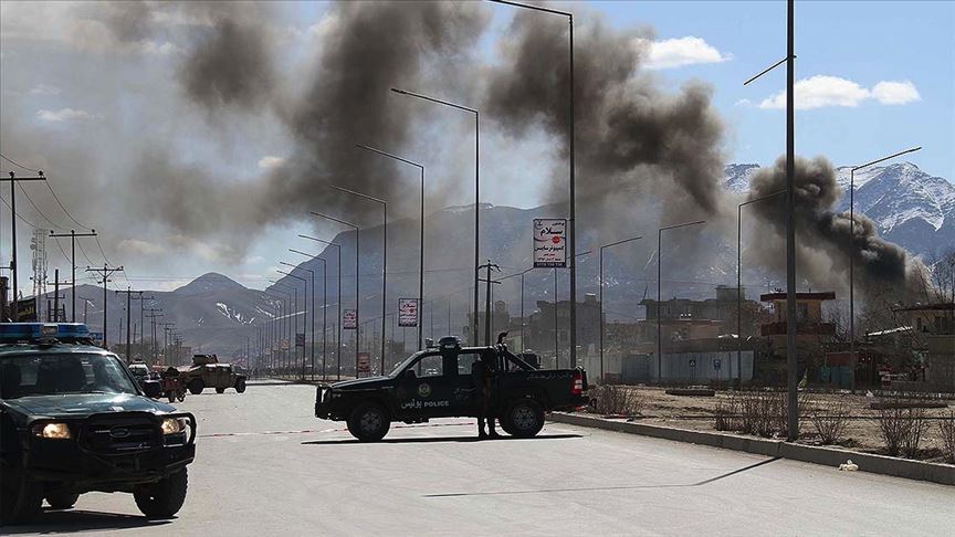 Afganistan’da Taliban tarafından düzenlenen saldırıda 12 güvenlik görevlisi öldü