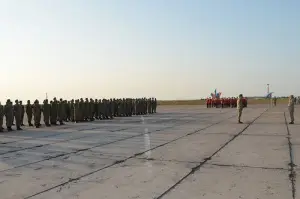 Afganistan'dan tahliye edilen Azerbaycan askerleri Bakü’de
