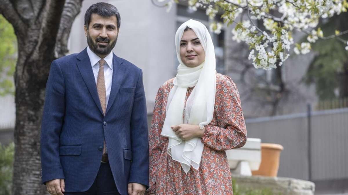 Afganistan'ın Ankara Büyükelçisi Ramin, ülkesinin ramazan geleneklerini eşiyle anlattı