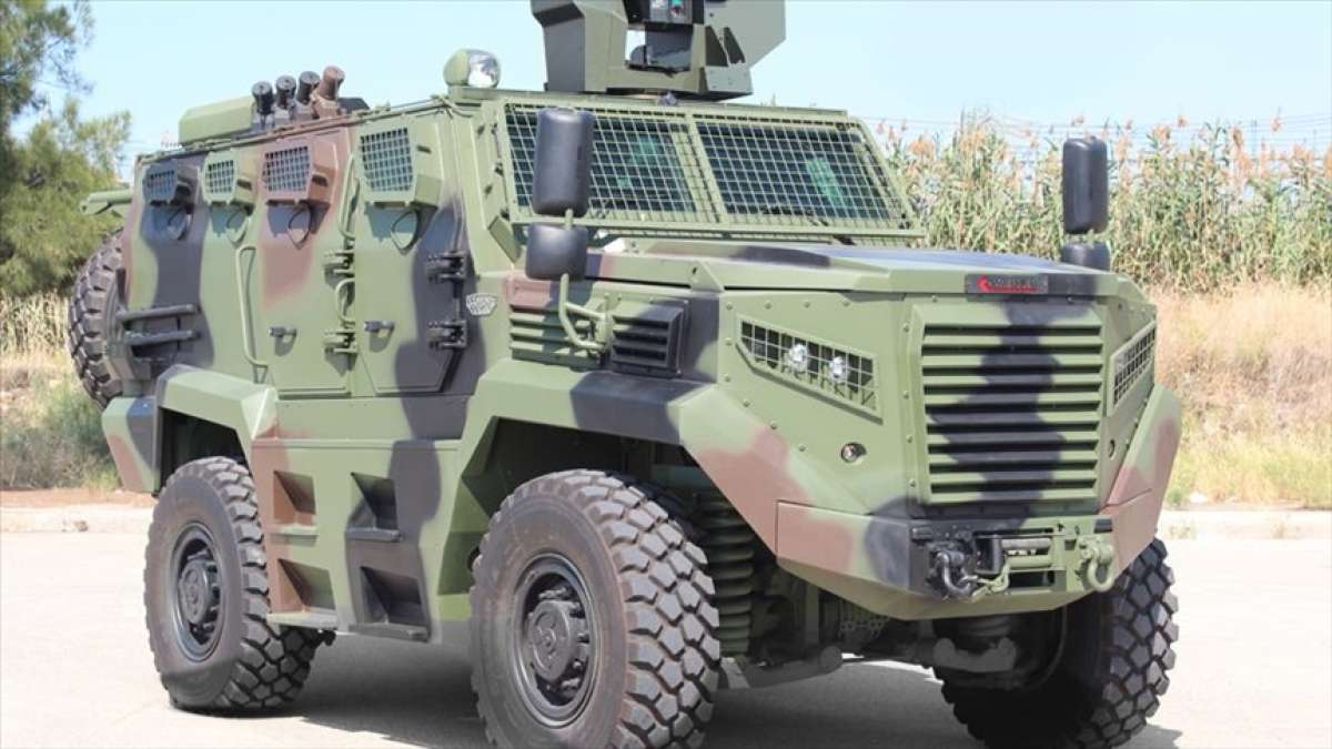 Afrika'nın güvenliği Türk zırhlı araçlarına emanet