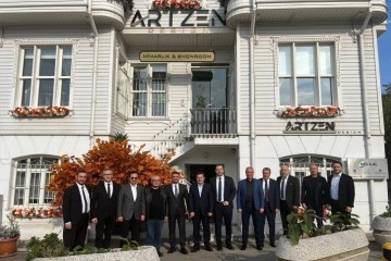 AFSİAD başkanından İstanbul AFSİAD'a ziyaret