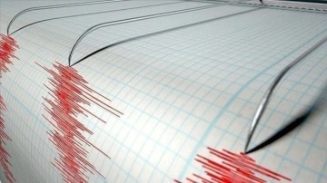 Ağrı'da 4,1 büyüklüğünde deprem