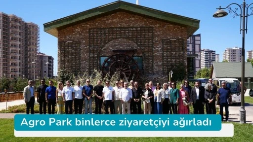 Agro Park binlerce ziyaretçiyi ağırladı