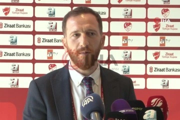 Ahmet Dal: 'Sadece futbolun konuşulduğu kupa mücadelesi diliyorum'