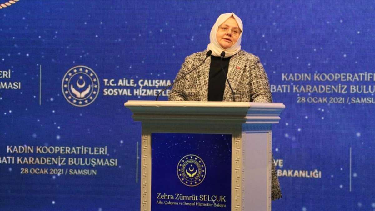 Aile, Çalışma ve Sosyal Hizmetler Bakanı Zehra Zümrüt Selçuk'tan 'kadın cinayeti' açı