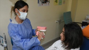 "Aile Diş Hekimliği" uygulaması pilot illerden Kırşehir'de yaygınlaşıyor