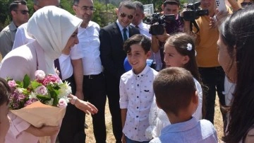 Aile ve Sosyal Hizmetler Bakanı Mahinur Özdemir Göktaş, Afyonkarahisar'da