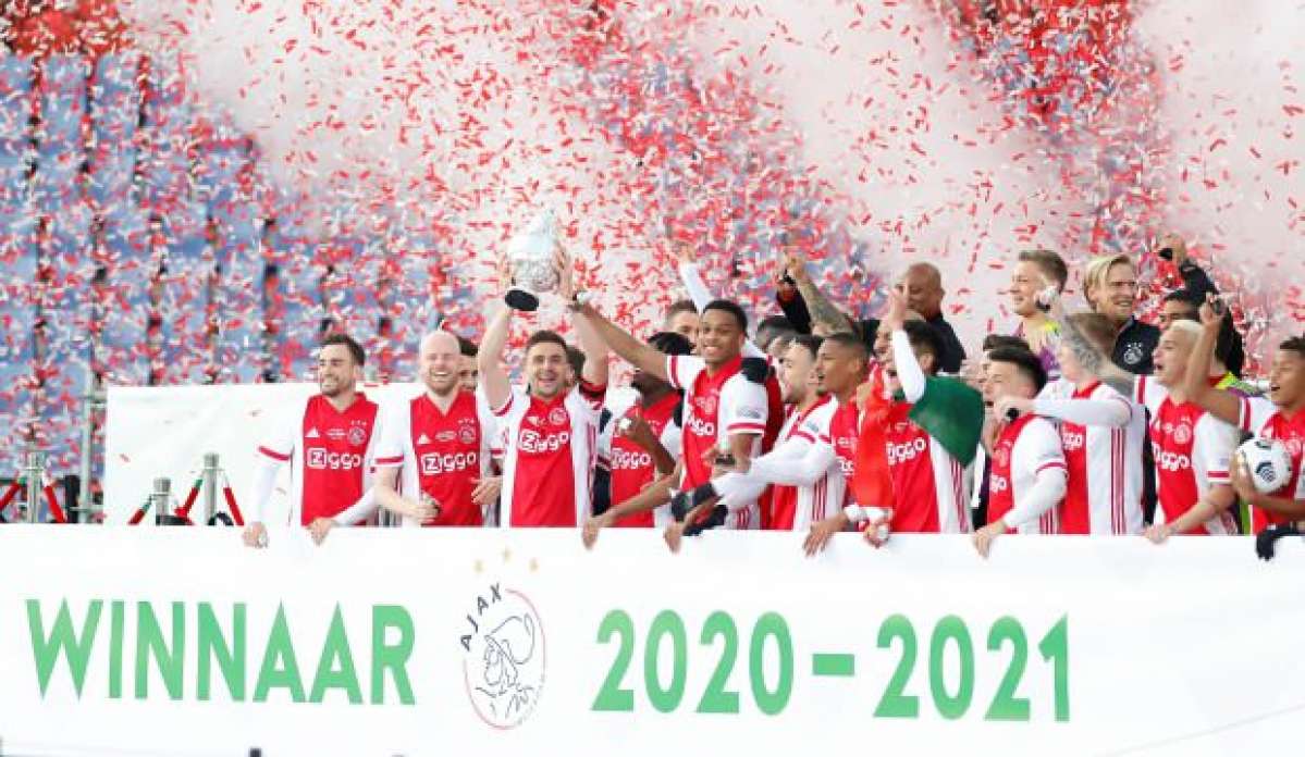 Ajax, Hollanda Kupası'nı son dakika golüyle kazandı