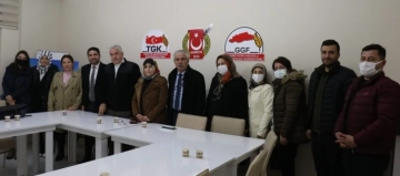 AK Parti’den Gazetecilere 10 Ocak Ziyareti
