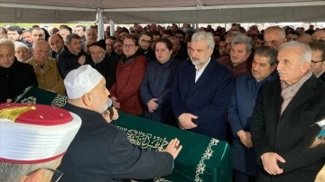 AK Parti Düzce İl Koordinatörü Celal Erdoğan'ın cenazesi İstanbul'da toprağa verildi