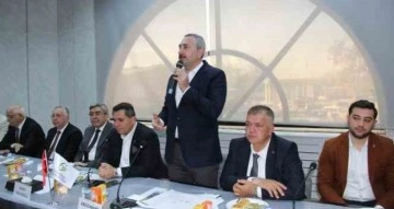 AK Parti Gaziantep Milletvekili adaylarından GTB’de önerileri dinledi