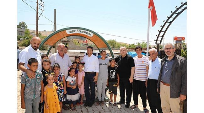  AK Parti Gaziantep milletvekilleri Şahin ve Kirazoğlu Nizip'te vatandaşlarla bir araya geldi 