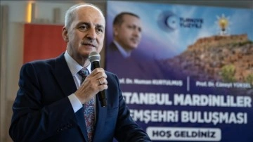 AK Parti Genel Başkanvekili Kurtulmuş: Bu seçimde Türkiye istikamet tarihini seçecektir