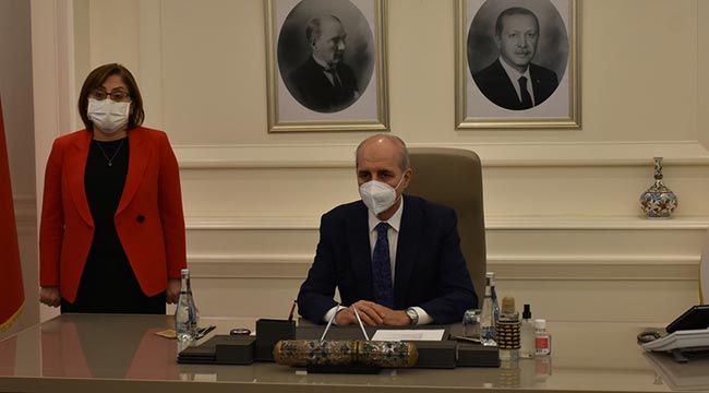  AK Parti Genel Başkanvekili Kurtulmuş, DSÖ'nün pandemi sürecinde acizlik gösterdiğini söyledi 