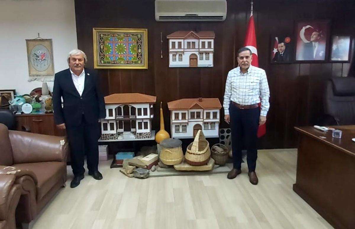 AK Parti Genel Merkez Yerel Yönetimler Başkan Yardımcısı Zenbilci'den Osmaneli ziyareti